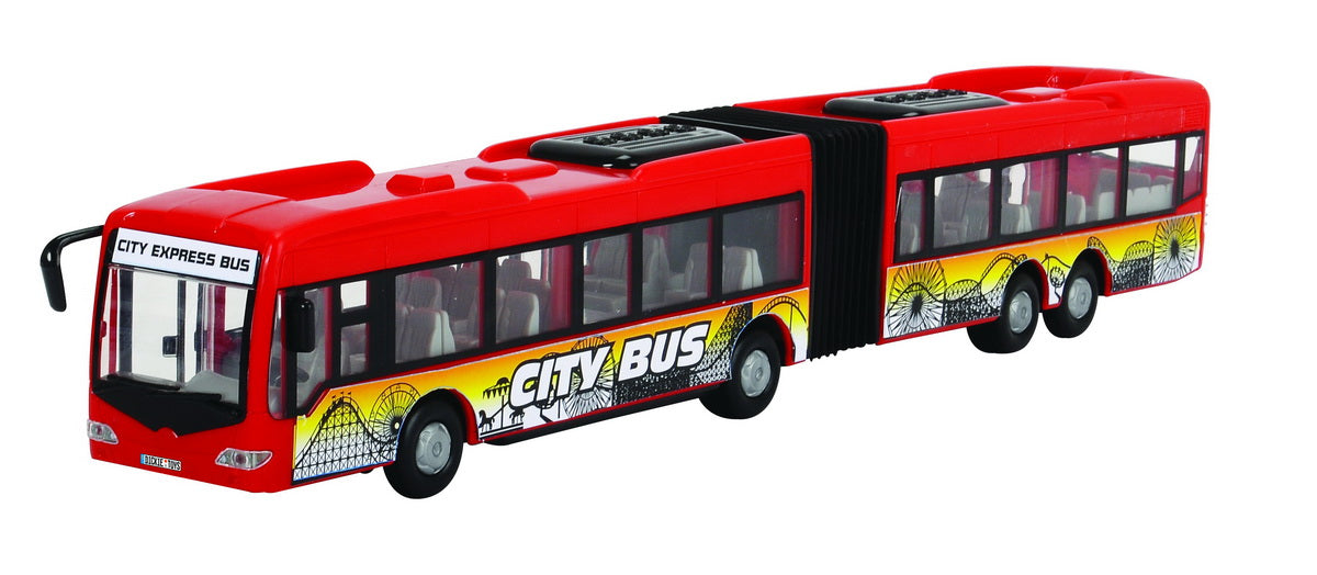 Dickie autobuz rosu city express 46cm