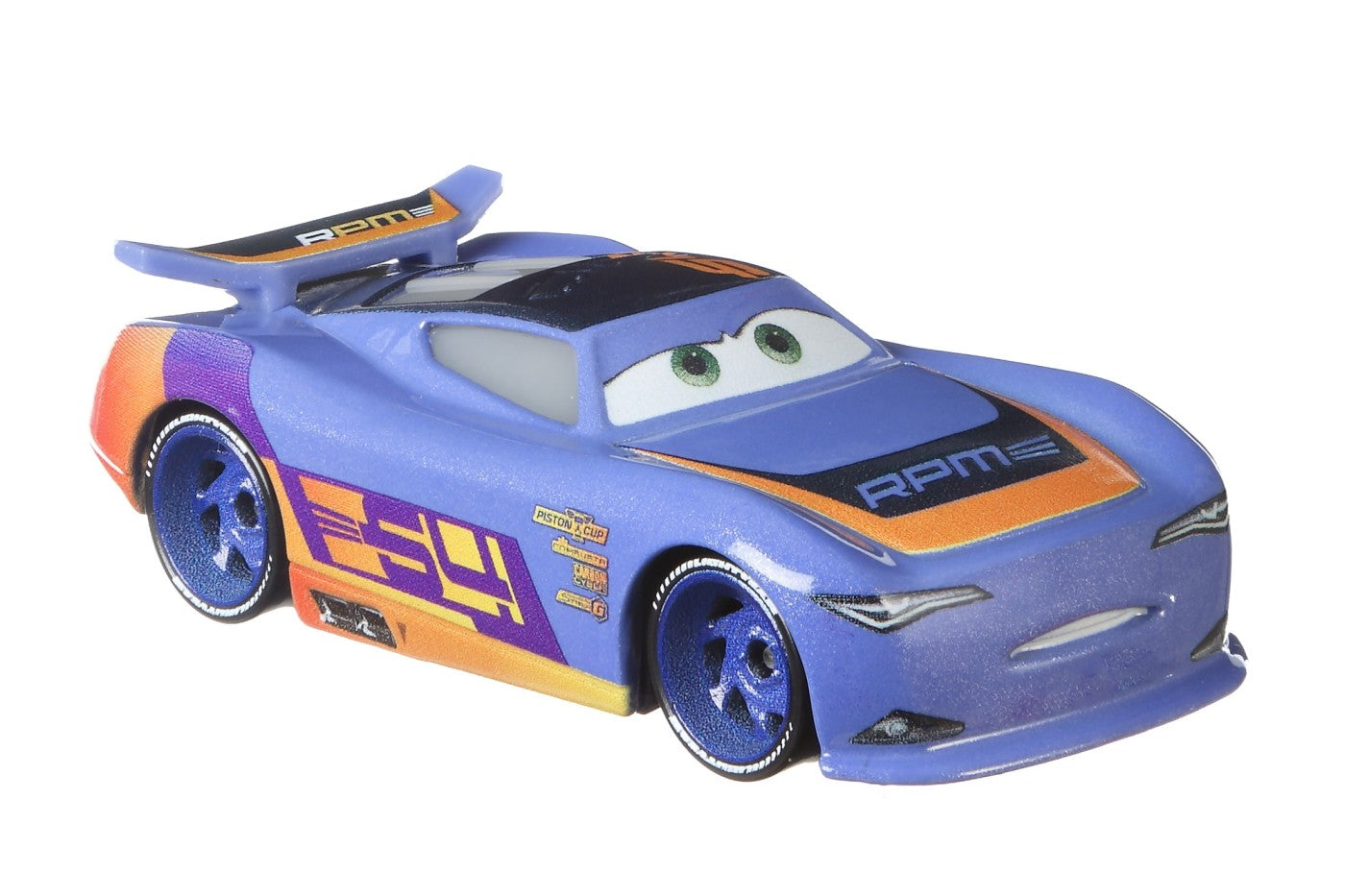 Masinuta metalica cars3 personajul barry depedeal