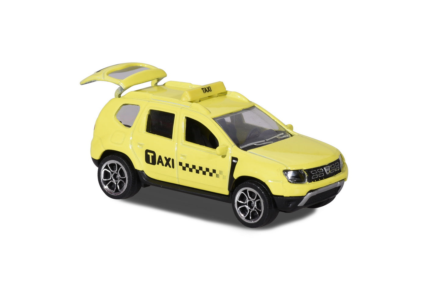 Majorette set 5 dacia duster 7.5cm