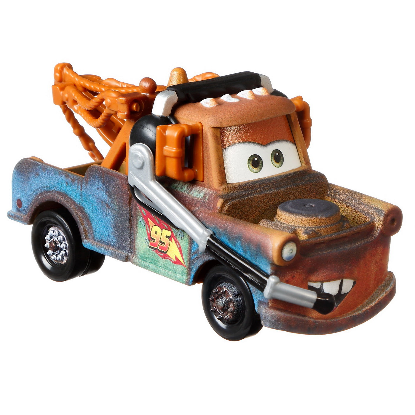 Cars3 set 2 masinute metalice mater cu casti si fillmore cu casti