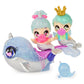 Hatchimals figurine de colectie pixies riders babies