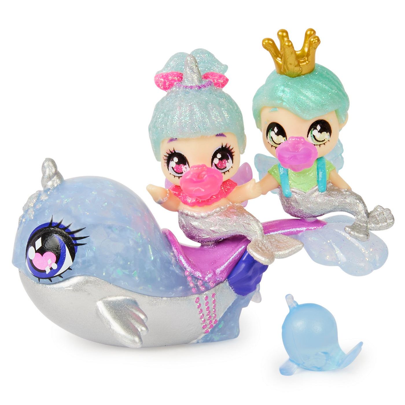 Hatchimals figurine de colectie pixies riders babies