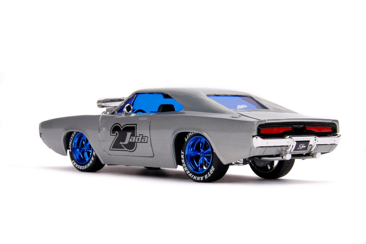 Macheta metalica dodge charger 1970 scara 1 la 24