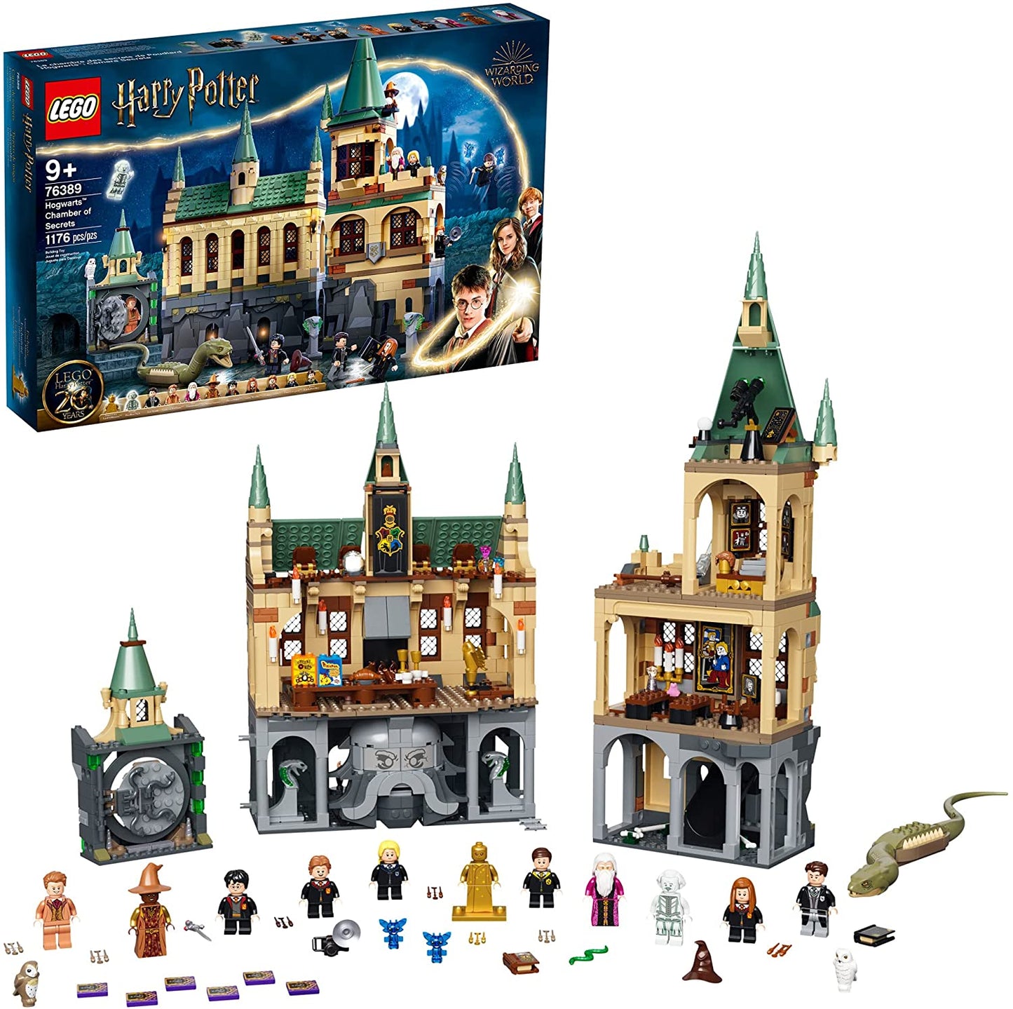 Lego harry potter hogwarts camera secretelor 76389