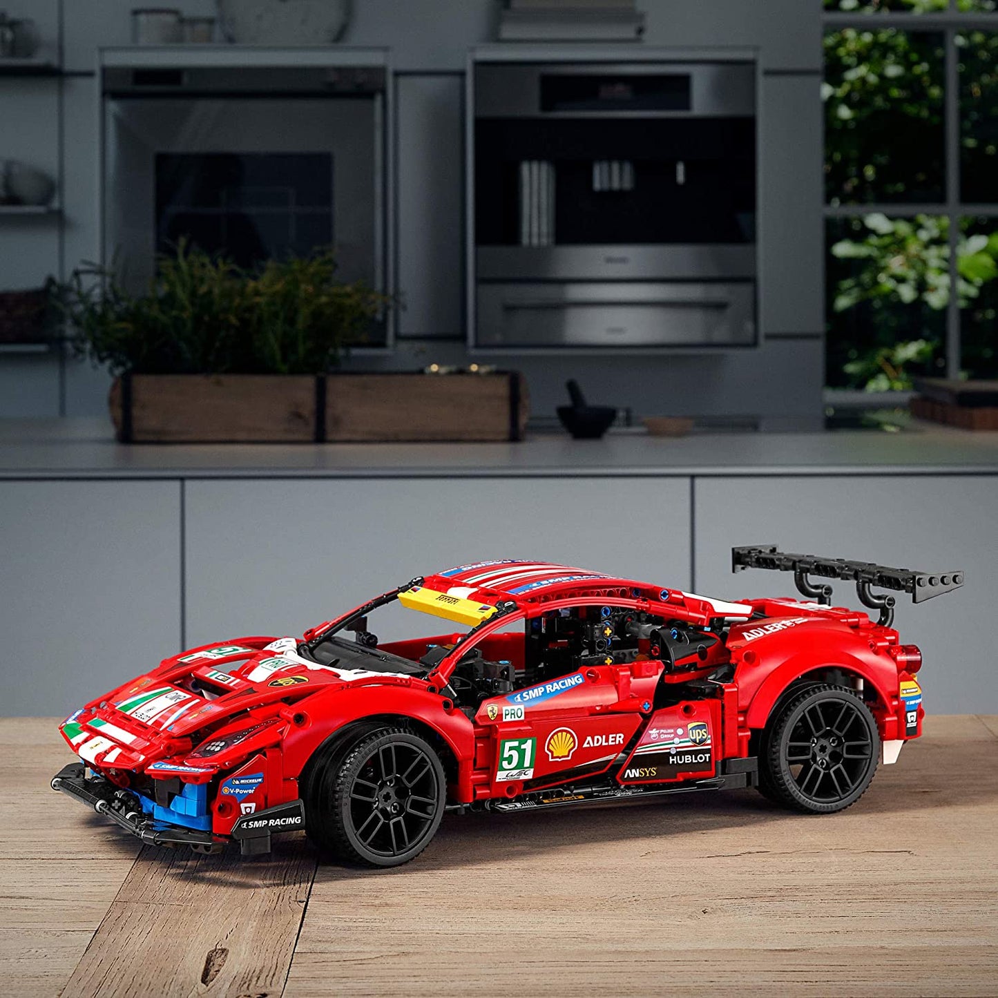 Lego technic ferrari 488 42125