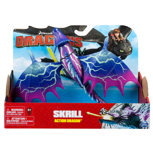 Dragon in actiune skrill