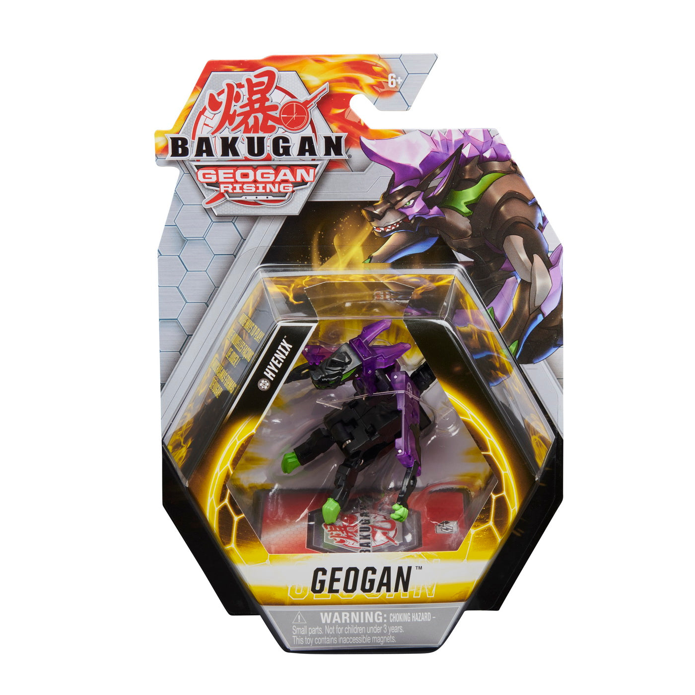 Bakugan s3 geogan hyenix