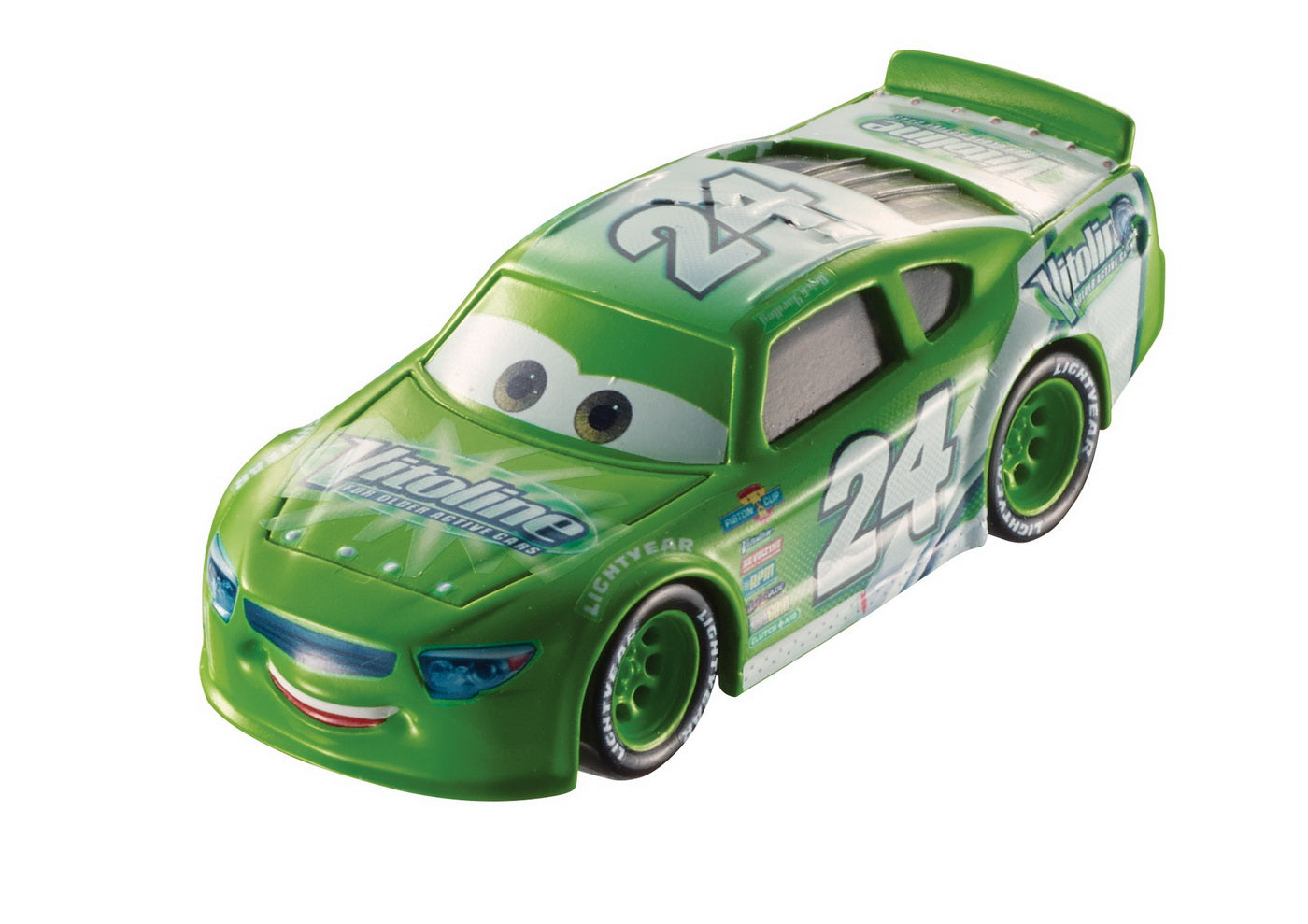 Masinuta metalica cars3 personajul brick yardley