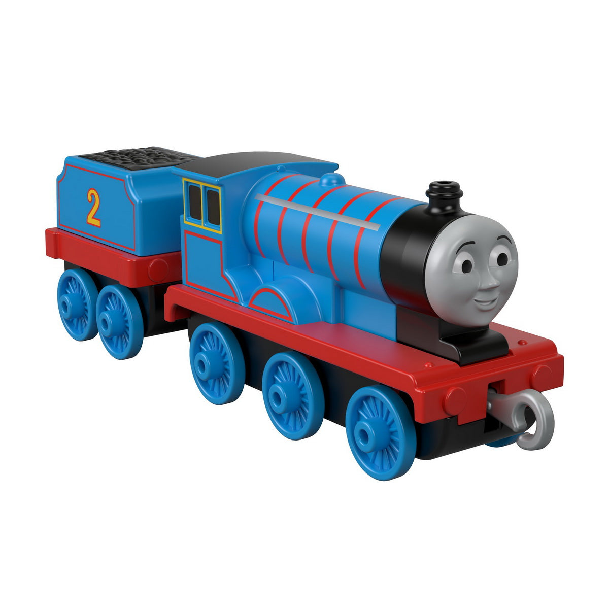 Thomas locomotiva cu vagon push along edward