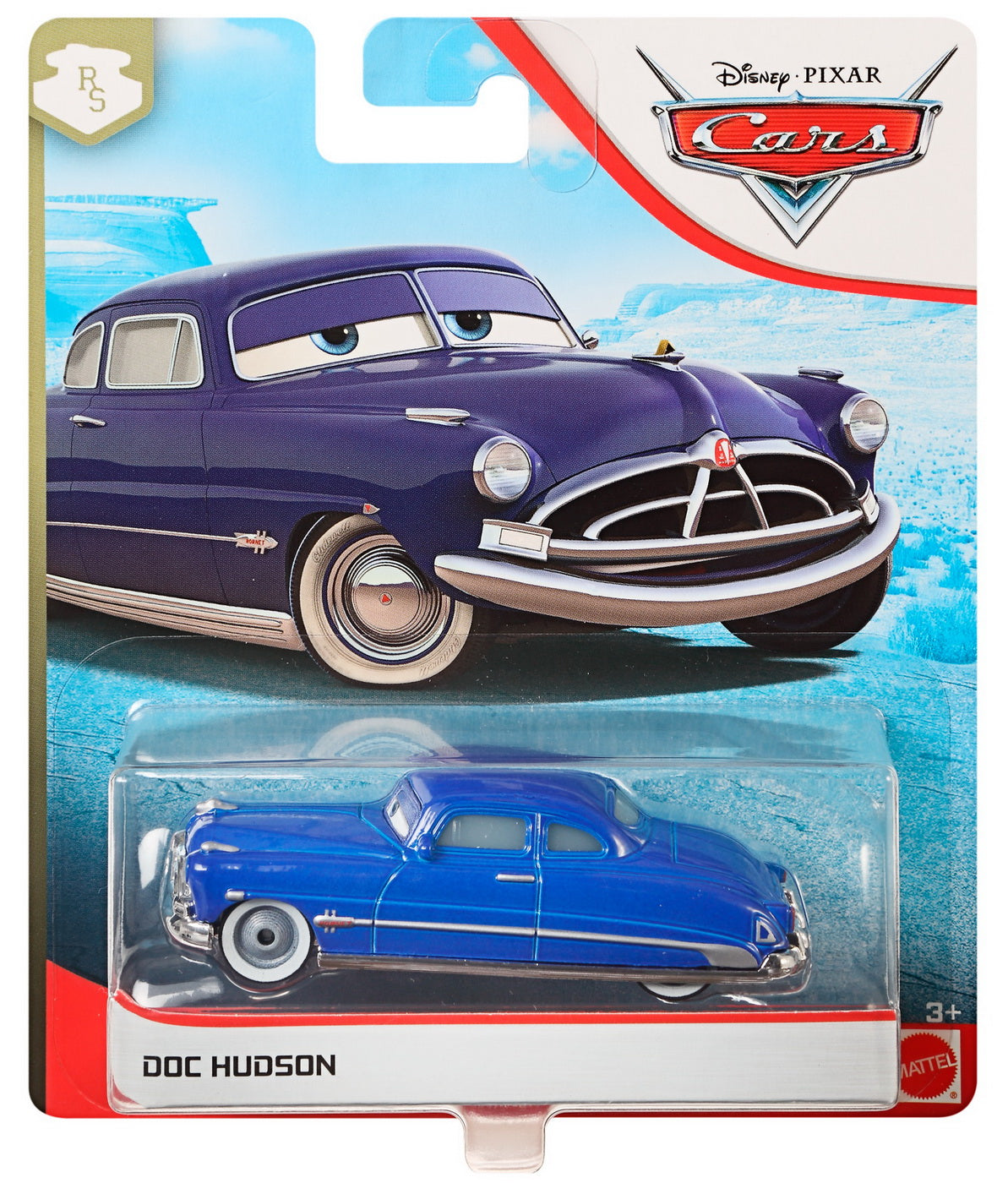 Masinuta metalica cars3 personajul doc hudson