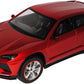 Masina cu telecomanda lamborghini urus visiniu cu scara 1 la 14