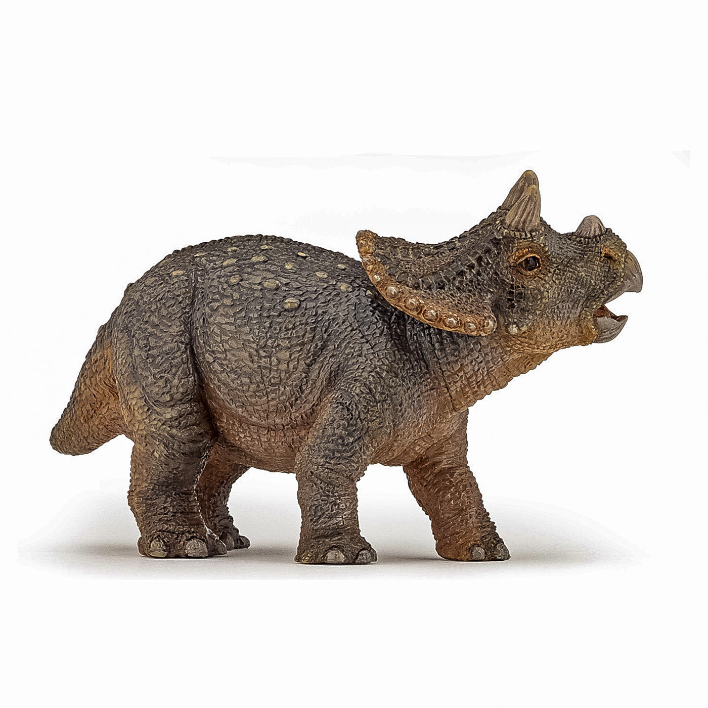 Papo figurina dinozaur triceratops tanar