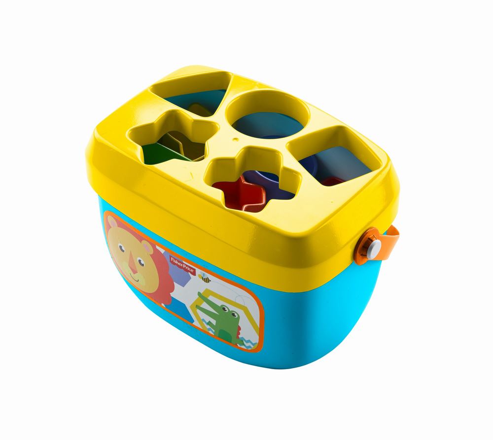 Jucarie bebelusi primele cuburi fisher price