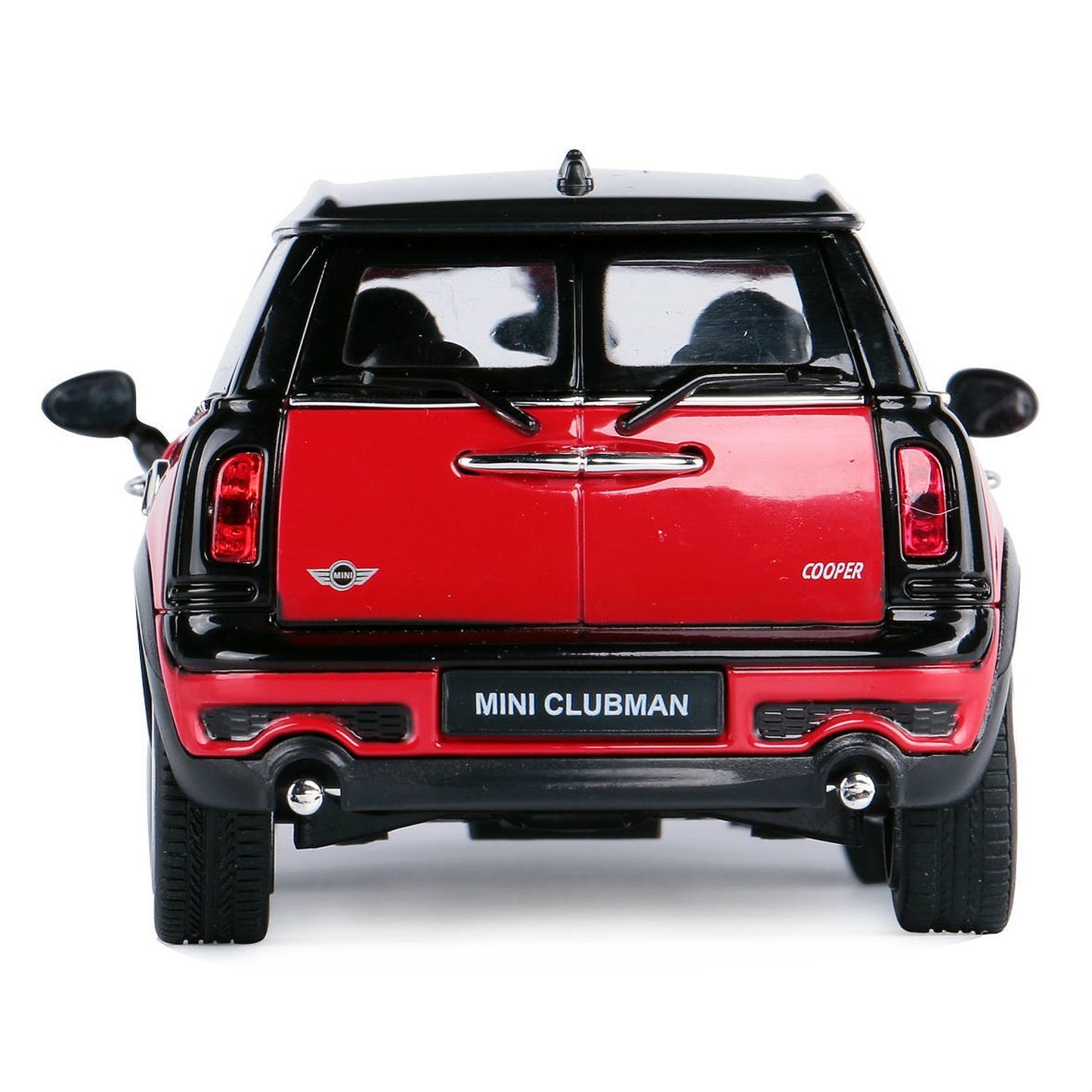 Masinuta metalica mini cooper clubman rosu scara 1 la 24