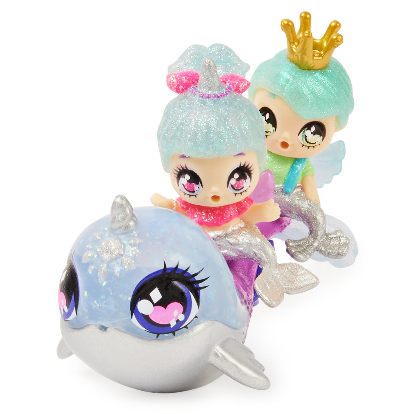 Hatchimals figurine de colectie pixies riders babies