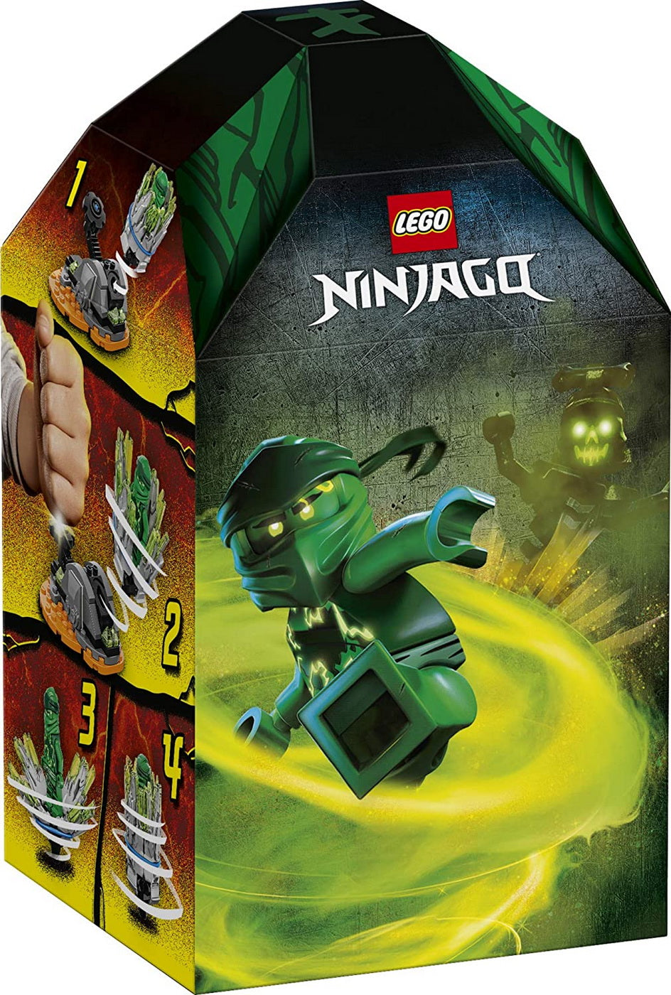 Lego  ninjago spinjitzu burst 70687