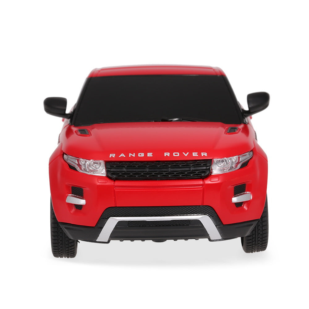 Masina cu telecomanda range rover evoque rosu scara 1 la 24