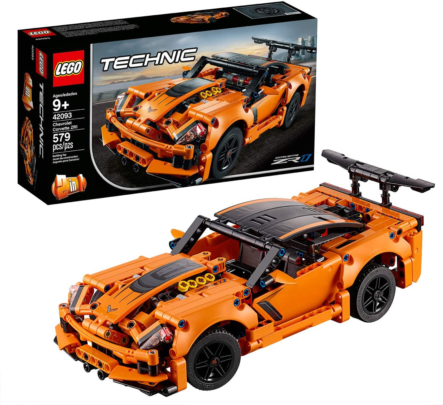 Lego chevrolet corvette zr1