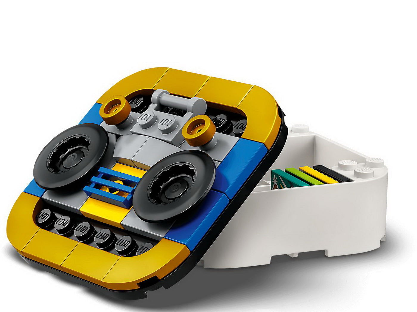 Lego vidiyo hiphop robot beatbox 43107