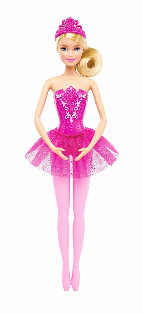 Papusa barbie balerina costum roz