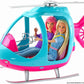 Barbie elicopter cu doua locuri
