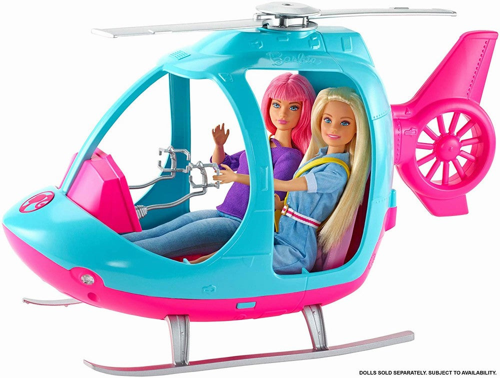 Barbie elicopter cu doua locuri