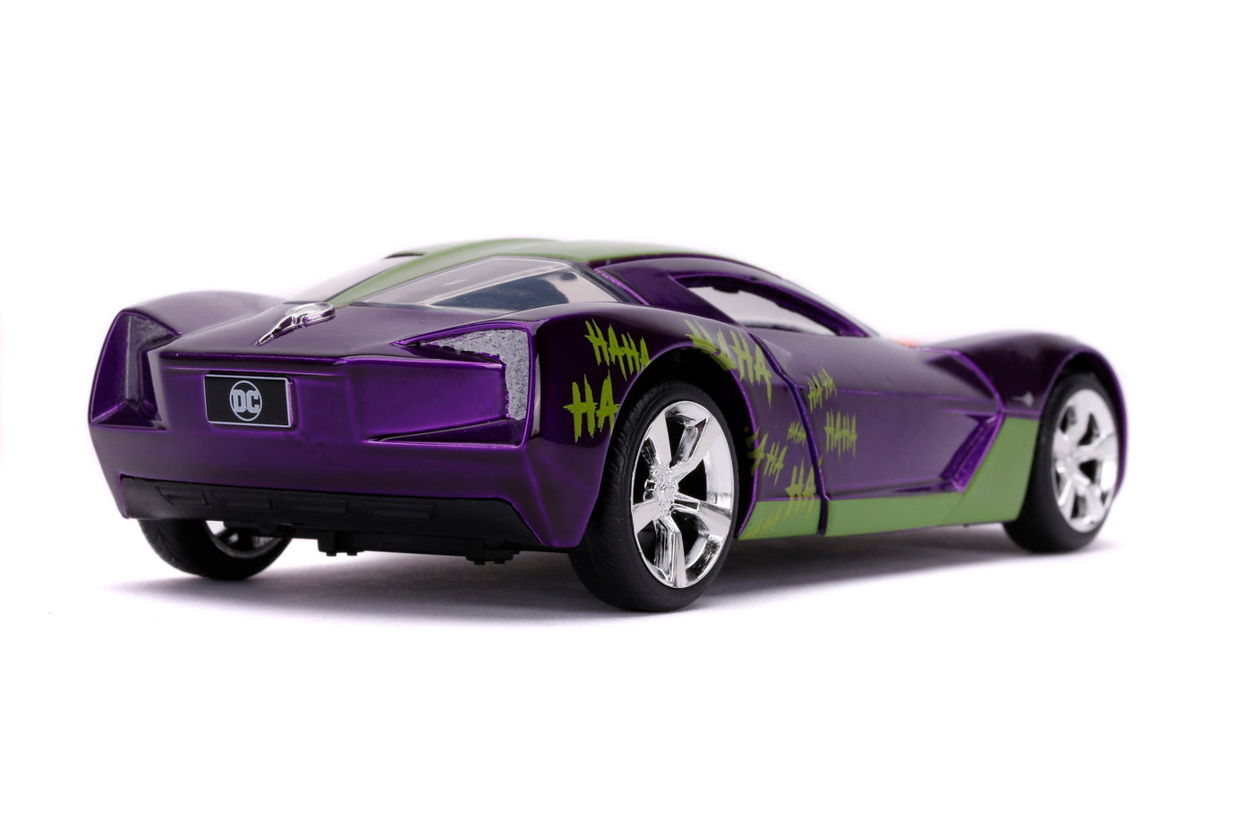 Masinuta metalica joker 2009 chevy corvette stingray scara 1 la 32