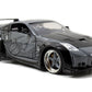 Masinuta metalica fast and furious 2003 nissan 350z scara 1 la 24