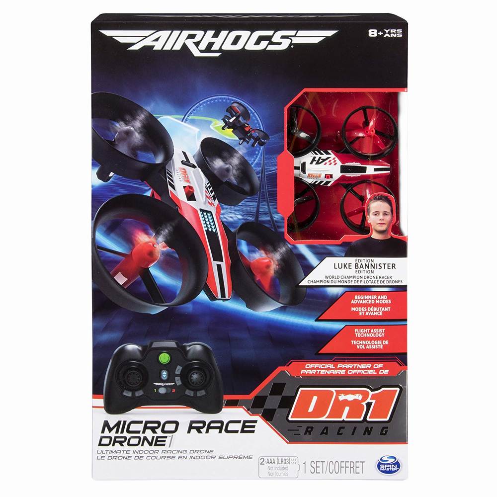 Airhogs drona dr1 micro race