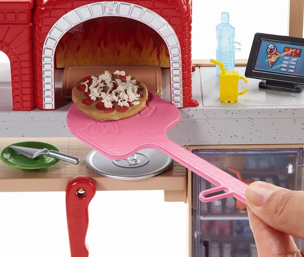 Set pizzerie barbie cu papusa