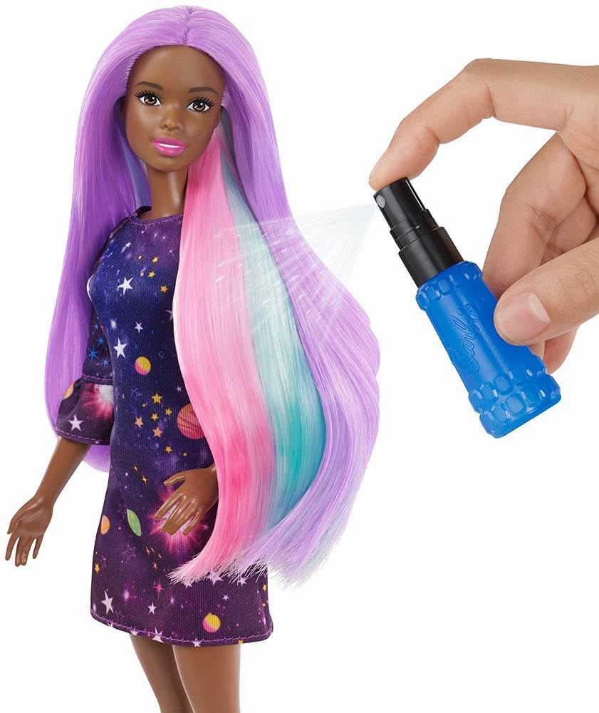 Papusa barbie fashionista fii hairstilist