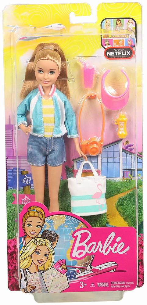 Papusa barbie travel stacie