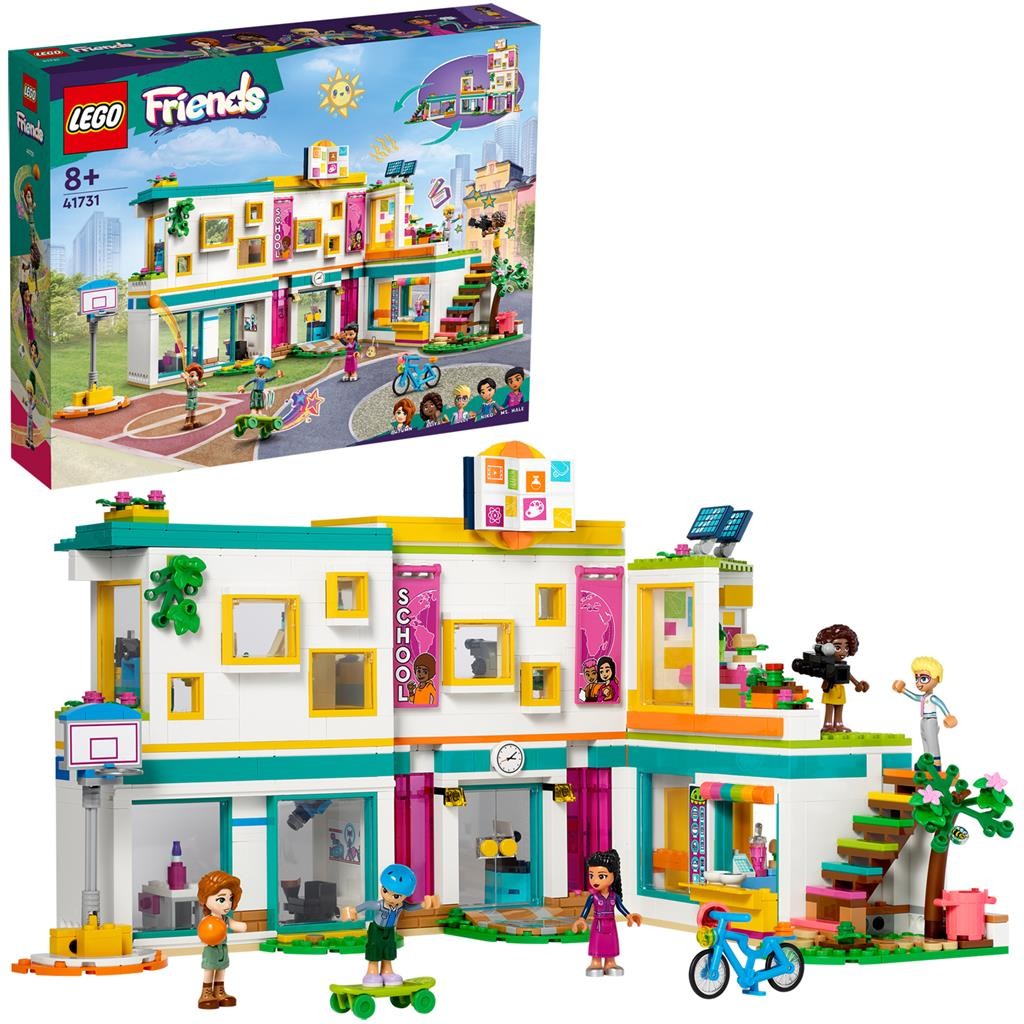 Lego friends scoala internationala din heartlake 41731