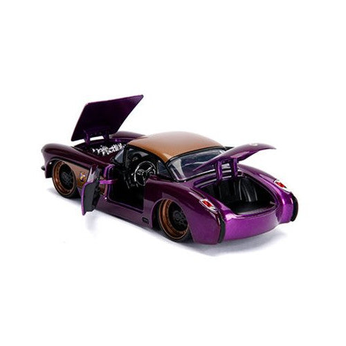 Dc comics bombshells 1957 chevy batgirl scara 1 la 24