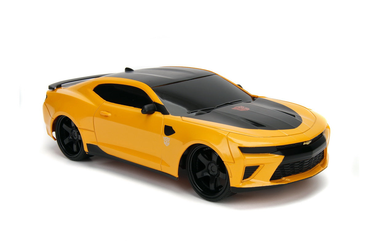 Transformers chevy camaro radiocomandat bumblebee scara 1 la 16