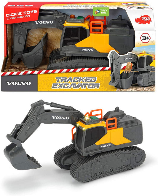 Excavator volvo cu senile