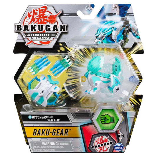 Bakugan s2 bila ultra hydorous cu echipament baku-gear