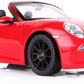Masina cu telecomanda porsche carrera s rosu cu scara 1 la 12