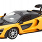 Masina cu telecomanda mclaren senna galben cu scara 1 la 14