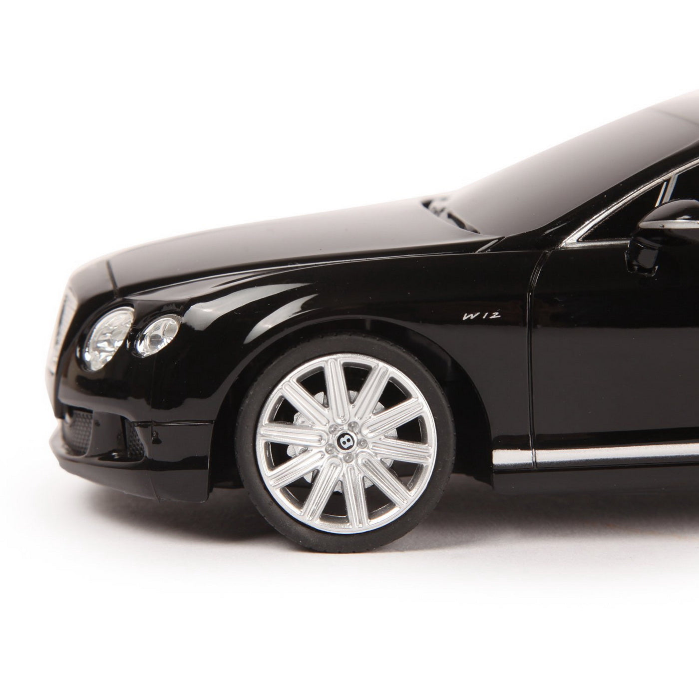 Masina cu telecomanda bentley continental gt negru cu scara 1 la 24