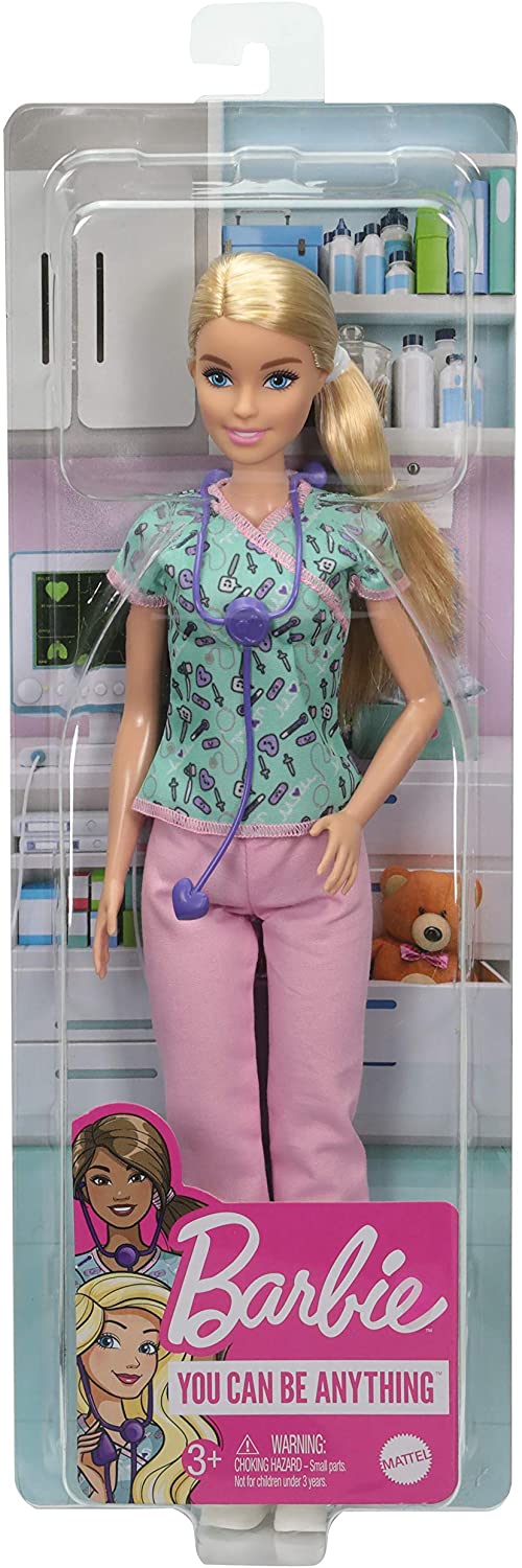 Barbie papusa cariere asistenta medicala