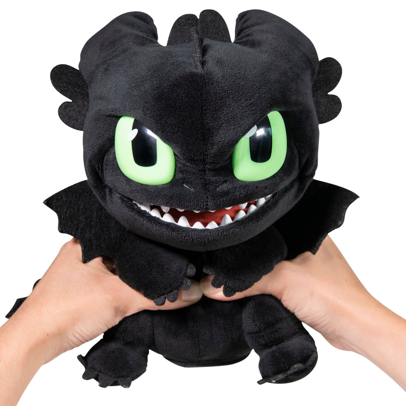 Dragon de plus interactiv stirbul 30cm