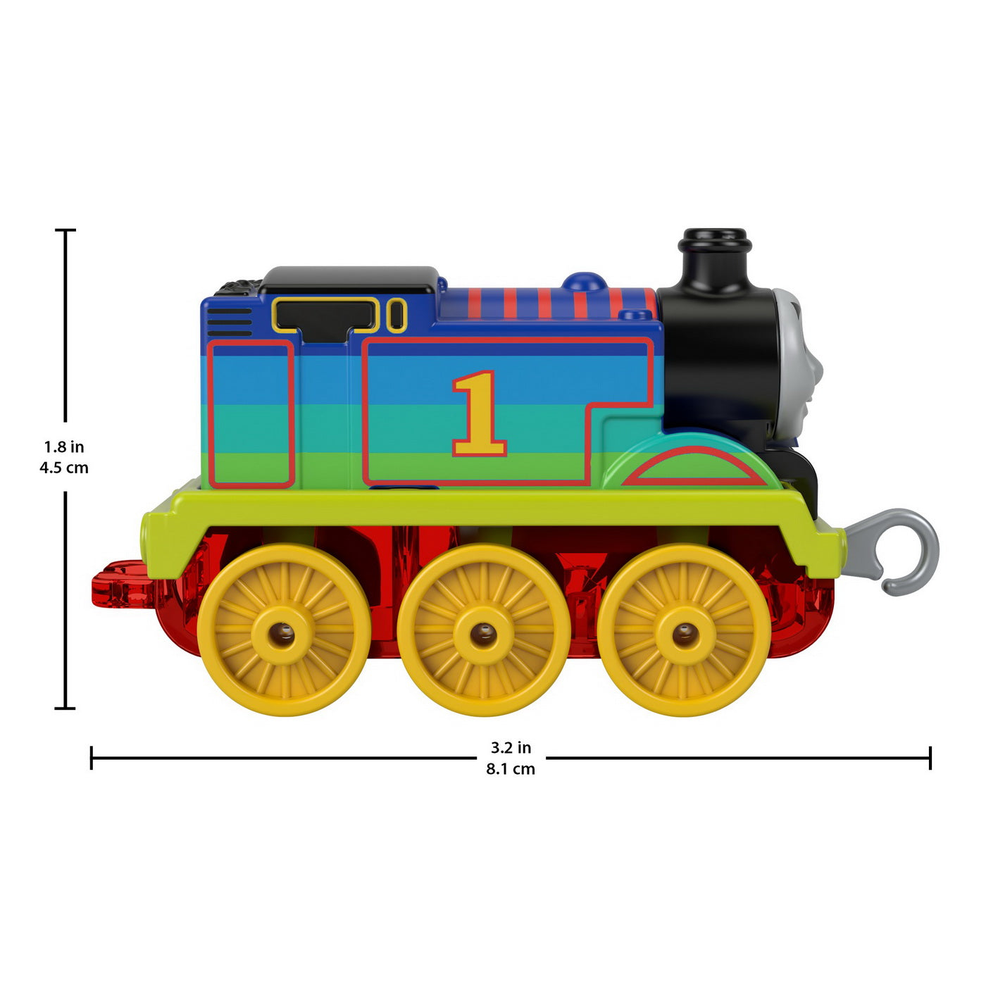 Locomotiva thomas multicolor