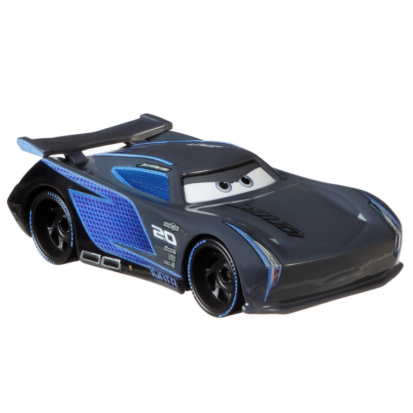 Cars3 set 2 masinute metalice jackson storm si laura spinwell