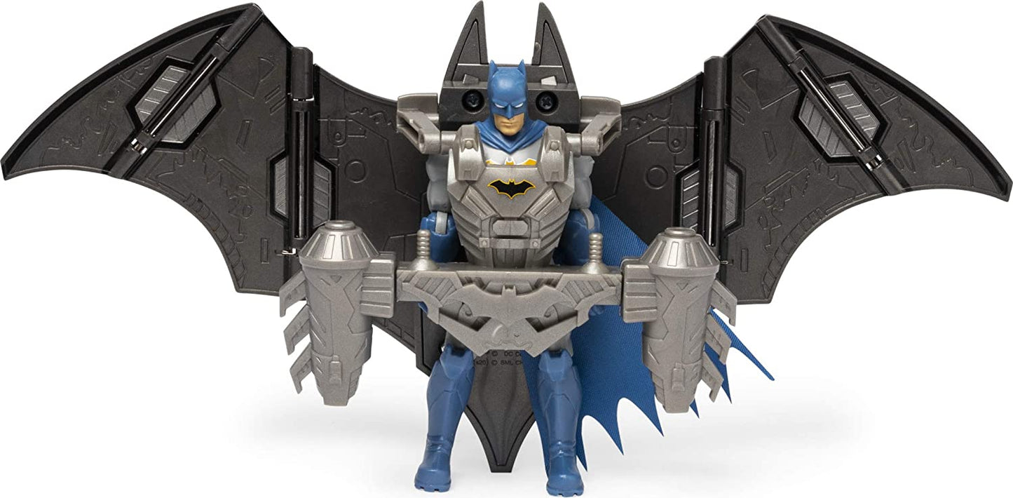 Batman figurina mega gear 10cm