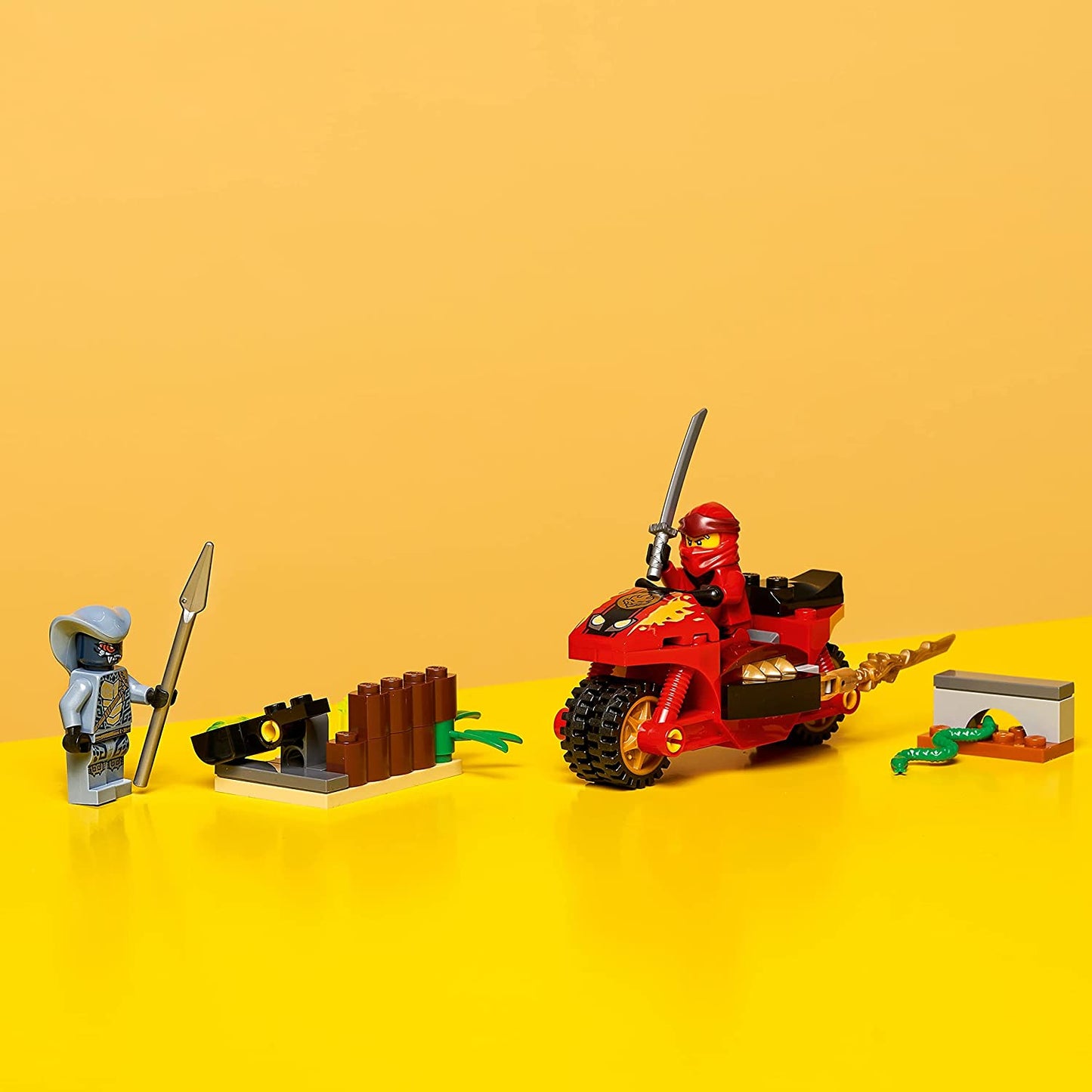 Lego ninjago motocicleta blade a lui kai 71734