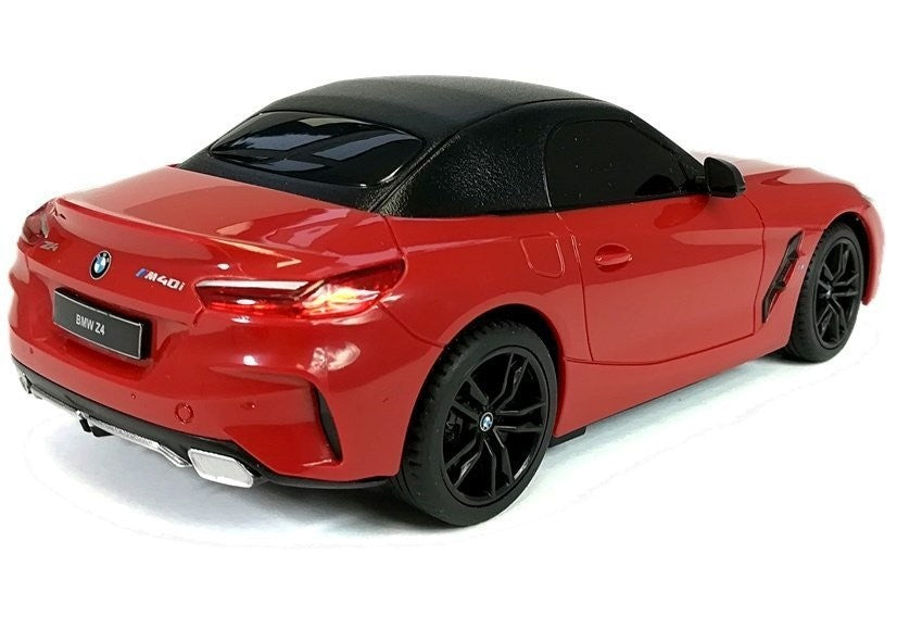 Masina cu telecomanda bmw z4 roadster rosu scara 1 la 18