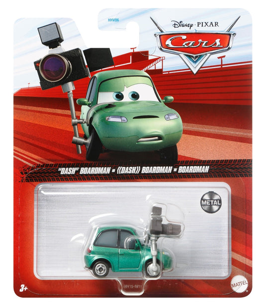 Masinuta metalica cars3 personajul dash boardman