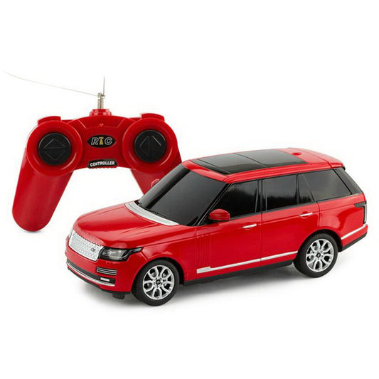 Masina cu telecomanda range rover sport 2013 rosu scara 1 la 24