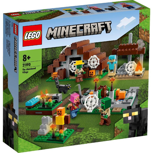 Lego minecraft satul parasit 21190